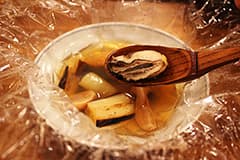 本日のホイル蒸し